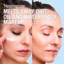 Neutrogena Makeup Melting Cleansing Balm, Face Cleansing Balm to Gently Melt Away Dirt, Oil, Makeup & Waterproof Mascara Leaving Skin Soft & Conditioned, Fragrance- & Paraben-Free, 2.6 oz