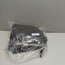 MoFiz Women's Waterproof Insulated Snow Pants Fleece Lined Winter Ski Hiking Pants Warm Outdoor Softshell with Elastic Waist (Large, Black)