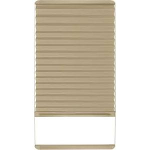Shade 17x21" tan RV Lippert Prepped Entry Door Window Shades Motorhome Blinds Camper Pleated