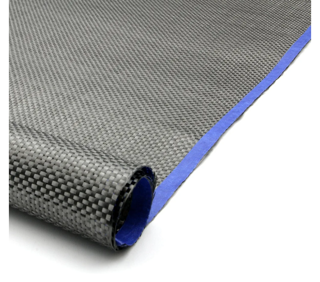 Aerospace Grade Carbon Fiber Cloth, 50" X 12