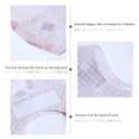 Baby and Infant Disposable Travel Bibs - Soft, Leakproof, for Toddlers Babies, Feeding, Traveling, (60PCS) Unicorn