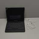 aoub Case for iPad 9th/8th/7th Generation 10.2 inch, Stand Folio Detachable Wireless Bluetooth Keyboard Cover Soft TPU Back Case with Pencil Holder for iPad 10.2 2021/2020/2019, Light Green