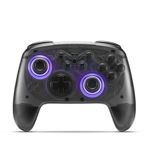 BINBOKPLAY Switch Wireless Pro Controller for Switch Lite/OLED, RGB LED Gamepad with Motion Control/Turbo/ALPS Joystick