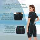 OMGear Wetsuit Women Men 2mm 3mm Neoprene Dive Wet Suit for Cold Water Short/Full Body Thermal Swimsuit for Adults Snorkel Suit for Snorkeling Scuba Diving Swimming Surfing Spearfishing S