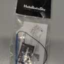 HelloRadio 8CH ELRS PWM Receiver 2.4GHz HR7E ExpressLRS Receiver Module for FPV Fixed Wing RC Airplane Car Boat Vehicles