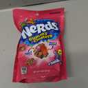 Nerds Gummy Clusters Candy, Rainbow, Crunchy And Gummy, 8 Oz (EXP 06/18/26)