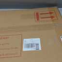 Bathroom Mirror, 18x36 inch Black Rectangle Wall Mounted Mirror with Thin Frame, Bathroom Vanity Mirrors for Over Sink, Entryway, Living Room, Bedroom