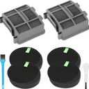 3418 3402 Filters Replacement Compatible with Bissell 3418 3402 3774 3774G 3775 3409 3404 Upright Vacuum