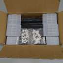 Giftgarden 5x7 Picture Frame Black Set of 16, Lightweight 5 by 7 Photo Frames Bulk for Family, Office, Living room Wall Hanging and Tabletop Display