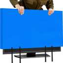 TV Cover for Moving, Coldairsoap 75" Flat Screens Dust & Anti-Scratch Screen Protector Cover Fit 70"-75" TV with Bottom Strap for Moving, Home Painting, House Renovation