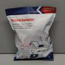 Posture Corrector for Women and Men,Adjustable Shoulder Straightener,Back Support Brace,Upper Spine scoliosis, hunchback Black X-Large