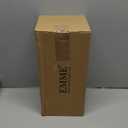 EMME Cotton Muslin Queen Blanket Bed Layering Breathable Gauze Blanket Soft Lightweight Blankets Adults (Orange Red, 90"x90")