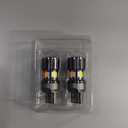 AUXITO CANBUS 7443 7444NA Switchback LED Bulbs with Built-in Resistor Anti Hyper Flash 7443A 7444NAK T20 Dual Color Amber Turn Signal Lights and White DRL/Parking Lights, Pack of 2