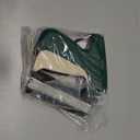 Tagging Gun for Clothing, Fine Stitch Mini Stitch Gun for Clothes,Stitch Quick Clothing Fixer Sewing Quilting Hemming Quick Stitch with 2 Needles,1500 Black & 1500 White Micro Fasteners (Greend and White Grip)