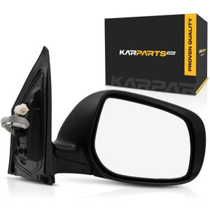 For Toyota Corolla 2009 10 11 12 2013 Door Mirror Passenger Side | Power | Non-Heated | Paint to Match | Replacement For 8790802B50 | TO1321249, TO1321260