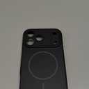 Magnetic for iPhone 17 Pro Max Case, [Matte Solid Color] [Full Camera Protection] Protective Case for iPhone 17 Pro Max - Black