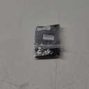 Yan Dream Men Long Curly Brown Fake Beard Adult Novelty Costume Facial Hair Cosplay Party Mustache