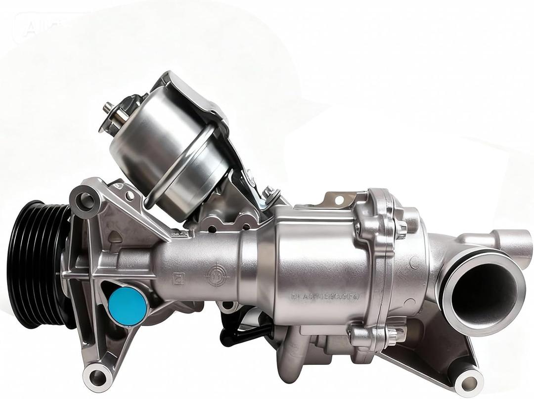 Mercedes-Benz 2.0L Engine Water Pump Replacement for C300 2015-2018,GLC300 2016-2019, C200 2015-2016,E300 2017-2019 & Infiniti Q50 2016-2019 M274 W205 W204 W212,OE# 2742000800 2742001407
