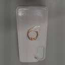 Casewind for Galaxy A15 5G Phone Case Wallet,with [Screen Protector+Camera Lens Protector] Sparkle Flip Cover with Card Holders 360°Ring Stand PU Leather Card Slots Case for Samsung A15 5G,White,2024