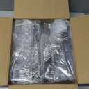 IDesign Pantry Bin for Kitchen or Cabinet Storage - Set of 4 - Clear