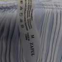 ZAFUL Women's Chic Bikini Sets String Underwire Two Piece Bathing Suit Tie Side Thong Cheeky Swimsuits Sky Blue M