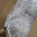 MUMTOP Solar Christmas Outdoor Decoration, Solar Powered Snowman Wind Spinner with LED Lights for Holiday, Party, Xmas, Yard, Garden