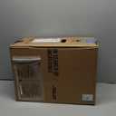 KCO Lighting 5-Lights White Pleated Fabric Pendant Light Mid Century Modern Brushed Gold Sputnik Chandelier Traditional Dining Living Room Chandelier Above Dining Table