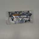 POWERTEC T Track Router Bit & 10 Sets of 1/4" Hex Bolts T-Track Knobs Kit, Tungsten Carbide Tipped T Track Router Bit, 1/4" Shank, 7/16" Dia. for Picture Frames, T Track Accessories (73032)