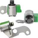 Transmission Shift Solenoid S1 & S2 & SL 35250-12010 35250-12020 35250-12030, 2003-2006 Fit for Toyota Corolla 1.8L Matrix