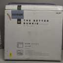 Meliusly Premium 10mm Bunkie Board Queen Size (60"x80'') Patent Pending Low Profile Bed Board Design - Breathable, Noise Minimizing, Moisture Resistant Bunkieboards, Low Profile Bed SupportKQV2SZY