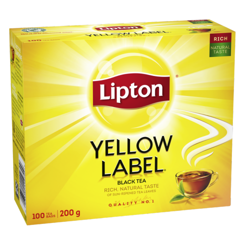 Set of 3 Tea Lipton 05/28, Taylors 01/27, Twinnings 11/28/2026