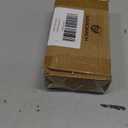 Self Closing Door Hinge 4 inch Satin Nickel Auto Close Hinges Adjustable 4" x 4" Spring Hinges Door Closer Hinge 1/4" Radius Corner Commercial Auto Self-Closing Hinge UL Listed, 2 Pieces
