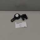 TAILI Shower Head Holder Suction Cup, Handheld Shower Head Bracket, Height Angle Adjustable Wall Mounted, Bathroom Showerhead Holder No Drilling Removable Waterproof, Black