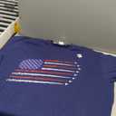 Patriotic Red White Blue USA Flag Jet Planes Mens Womens Kid T-Shirt, Size 4XL