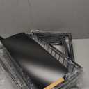 PXRACK 2 PACK Under Sink Organizer,Adjustable Height,2 Tier Pull Out Under Cabinet Organizer,Thickened Metal Shelf,Slide Out Under Sink Storage for Kitchen Bathroom Cabinet Laundry