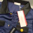 ReliBeauty Girls Police Costume Halloween Dress (4-5/110, Navy)