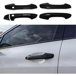 ABS Glossy Black Exterior Door Handle Cover Trim for Kia K5 Accessories 2020 2021 2022 2023 2024 2025 with Smart Keyhole (Not for Optima 2015-2019)