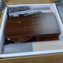 Modern Cat Tree-Sleek Wooden Furniture-Style Tower(60") Blends with Home Decor, Tallest Scratching Post(48"), 3 Cat Condos for Multi-Cat Harmony & Comfort