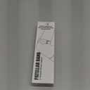 Silicone Patellar Tendon Support Strap, Adjustable Non-Slip Knee Brace Patella Strap Support, Knee Pain Relief Patella Band for Jumpers Knee, Tendonitis, Basketball, Tennis & Squats, Black