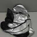 Windshield Sun Shade Foldable Sunshade for 2024 X3 SUV Windshield Cover Custom-fit 2023 2022 2021 2020 2019 2018 BMW X3 UV Relfective Sun Visor Protector