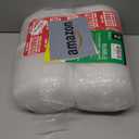 wanguagua 2 Pack 12 Inch x 72 ft Total Bubble Packing Wrap for Moving Boxes Shipping Cushioning Supplies Perforated Every 12 (Clear)
