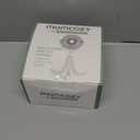 Momcozy Portable Stroller Fan, 8000mAh, 27H Ultra-long Battery Life, Detachable 4 Speed 360Rotate, LED Night Light with 2 Modes, USB Rechargeable Handheld Cooling Fan for Travel, Car Seat, Bedroom (Purple)