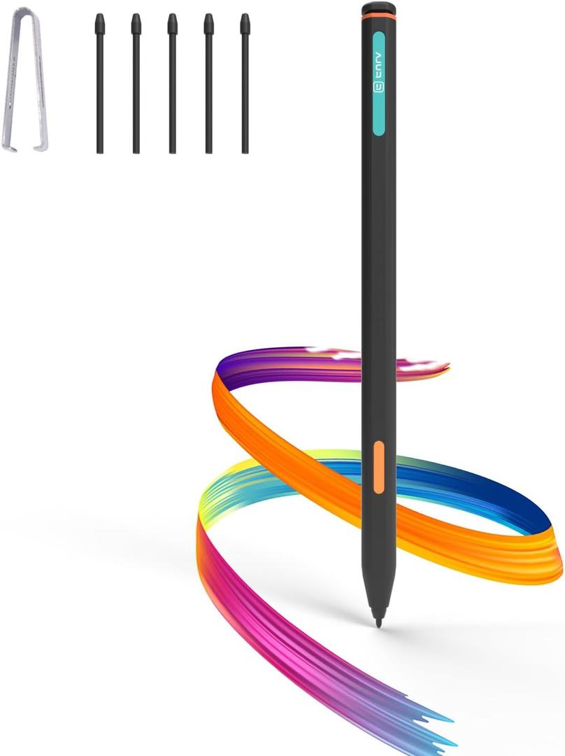 Replacement for Kindle Scribe Pen,Remarkable 2 Pen,Supports 4096 Levels of Pressure Sensitivity,Kindle Scribe Stylus with Eraser,Writing and Drawing (Black)