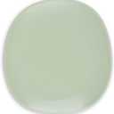 Stone lain Delilah Salad Plate 6-Piece Dish Set, Porcelain, Lime Green