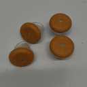 24 Pcs Chair Leg Floor Protectors, Silicone Chair Leg Protectors Caps Covers for Hardwood Floors, Furniture Pads Sliders with Wrapped Felt Bottom Medium (Fit:0.76"-1.18")