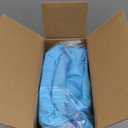 SLOOSH Inflatable Tanning Pool Lounger Float, 70" x 46" Pool Floats Adult with Pillow, 4 in 1 Suntan Tub Raft Floatie,Sunbathing Bed Lounge for Water Blow Up Kids Ball Pit Party Gifts, L-Blue