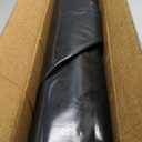 Wettarn Folding Duck Pond 4'x 4' Portable Spill Containment Berm Wall Containment Berm(Black)