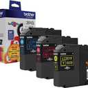 Brother LC2013PKS C/M/Y - (Pack of 3) Ink, Multi, LC2013PKS C/M/Y