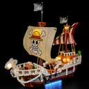YEABRICKS LED Light for Lego-75639 One Piece The Going Merry Pirate Ship Building Blocks