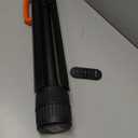 SYLSTAR 360 Rechargeable Work Light with Remote &Telescopic Stand (8.4Ft), 3000LM Ultra Bright 3CCT Dimmable, 6000mAh Battery, Portable Camping Light for Jobsite Workshop Sports Emergencies